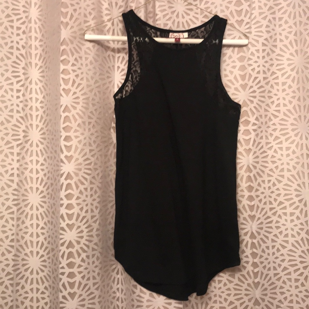 lace tank top